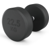 Гантель круглая UNIX FIT PRO обрезиненная 22,5 кг DBRND22_5PBKx2