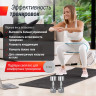 Гантель UNIX FIT PRO круглая хромированная 9 кг, 2 шт. DBRND9PCEx2