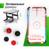 Игровой стол складной UNIX LINE Аэрохоккей (125х65 cм) GTHUF125X65CL