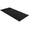 Коврик UNIX FIT для кардиотренажёров No logo 180x90x0,6 см MAT90180PNL