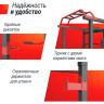 Силовая рама UNIX FIT многофункциональная с тягой (300 кг) PF300RD