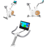 Велотренажер UNIX FIT MV-500T (15,6 TFT') Wood MBMV500TW