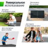 Всепогодный теннисный стол UNIX LINE OUTDOOR 14 mm SMC (Grey) TTS14OUTGY